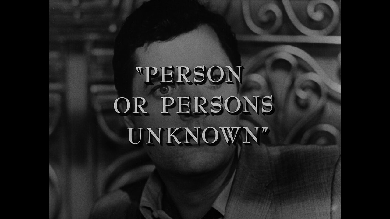 The Twilight Zone SE03-EP27 (1962)