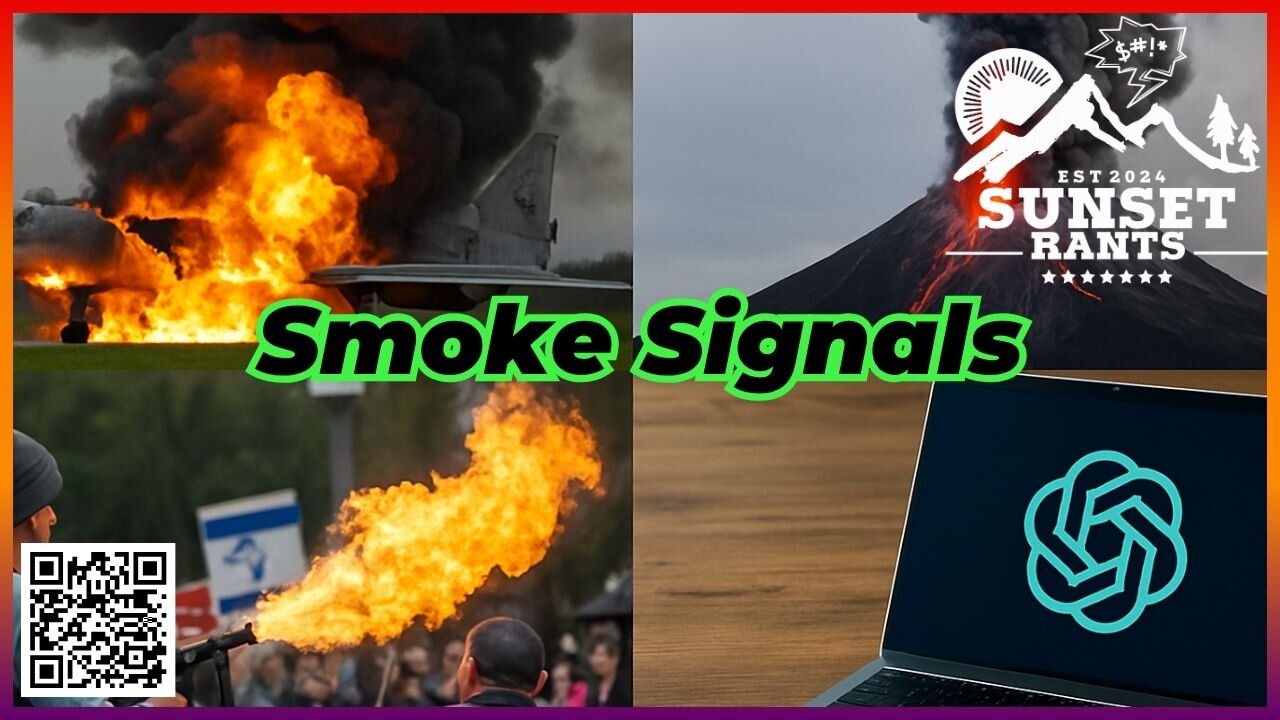 Smoke Signals -- Tonight on Sunset Rants!