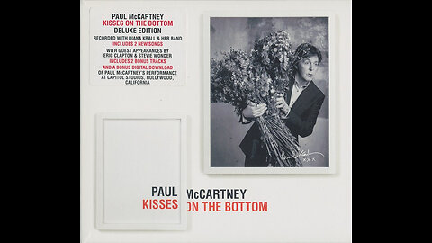 Paul McCartney - Kisses On The Bottom (Deluxe Edition) 2012 CD