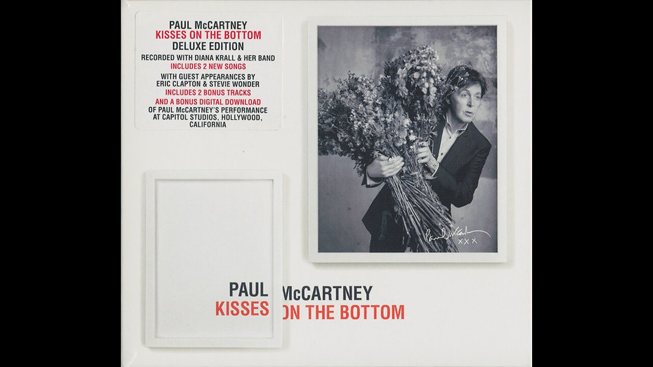 Paul McCartney - Kisses On The Bottom (Deluxe Edition) 2012 CD