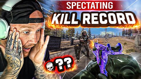 SPECTATING A NEW KILL RECORD IN SOLOS