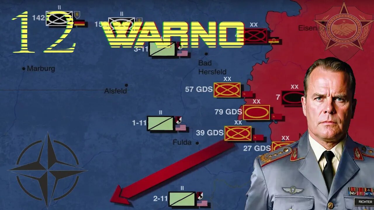 Let's Play WARNO BRUDERKRIG NATO Campaign Episode 12