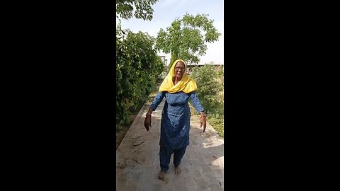 Old Woman Dance