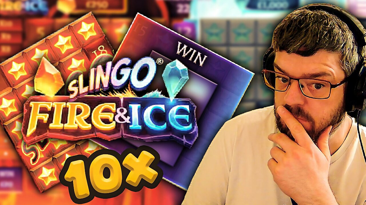 I PLAYED SLINGO FIRE & ICE & WON AGAIN!?