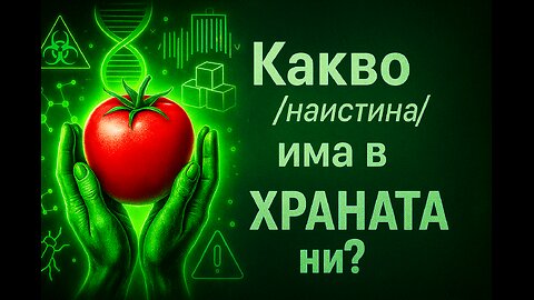 Какво /наистина/ има в ХРАНАТА ни?