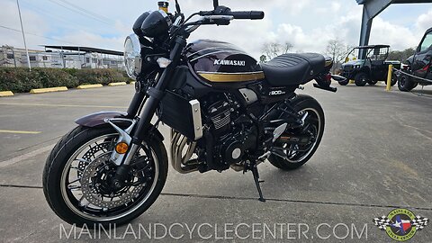 2024 KAWASAKI Z900RS ABS WALK-AROUND IN BLACK