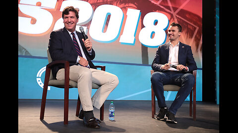 Tucker Carlson debates Charlie Kirk at TPUSA Student Action Summit 2018