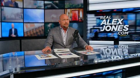 🚨 #BREAKING: ALEX JONES SOUNDS THE ALARM ON GLOBALIST ATTACKS AGAINST POPULIST LEADERS