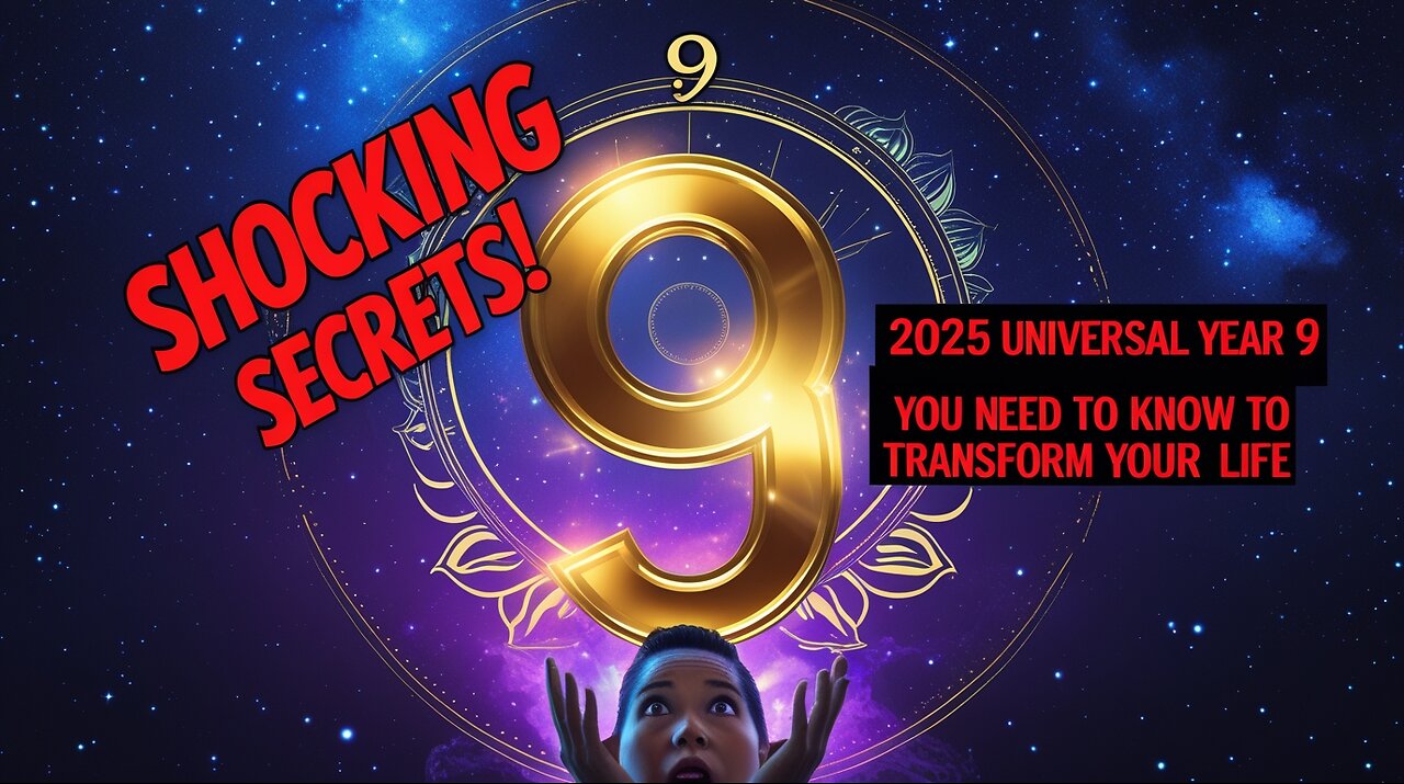2025 Universal Year 9 Secrets You NEED to Know to Transform Your Life