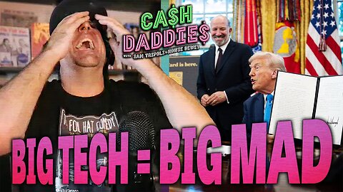 Cash Daddies #237: Was Jimmy Kimmel Profitable? + Why is Big Tech Furious With Trump?