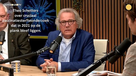 Theo Schetters over cruciaal vaccinatie sterfteonderzoek dat in 2021 op de plank bleef liggen.