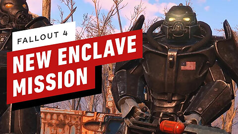 Fallout 4 Next-Gen Update： New Mission Gameplay (4K 60FPS)-ZK20KN-JSy8-299+
