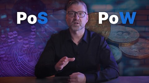 Proof of Stake vs Proof of Work Explained By a Blockchain Expert 