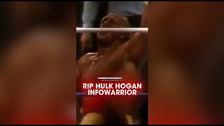 Alex Jones: Rest in Peace INFOWARRIOR Hulk Hogan - 7/24/25