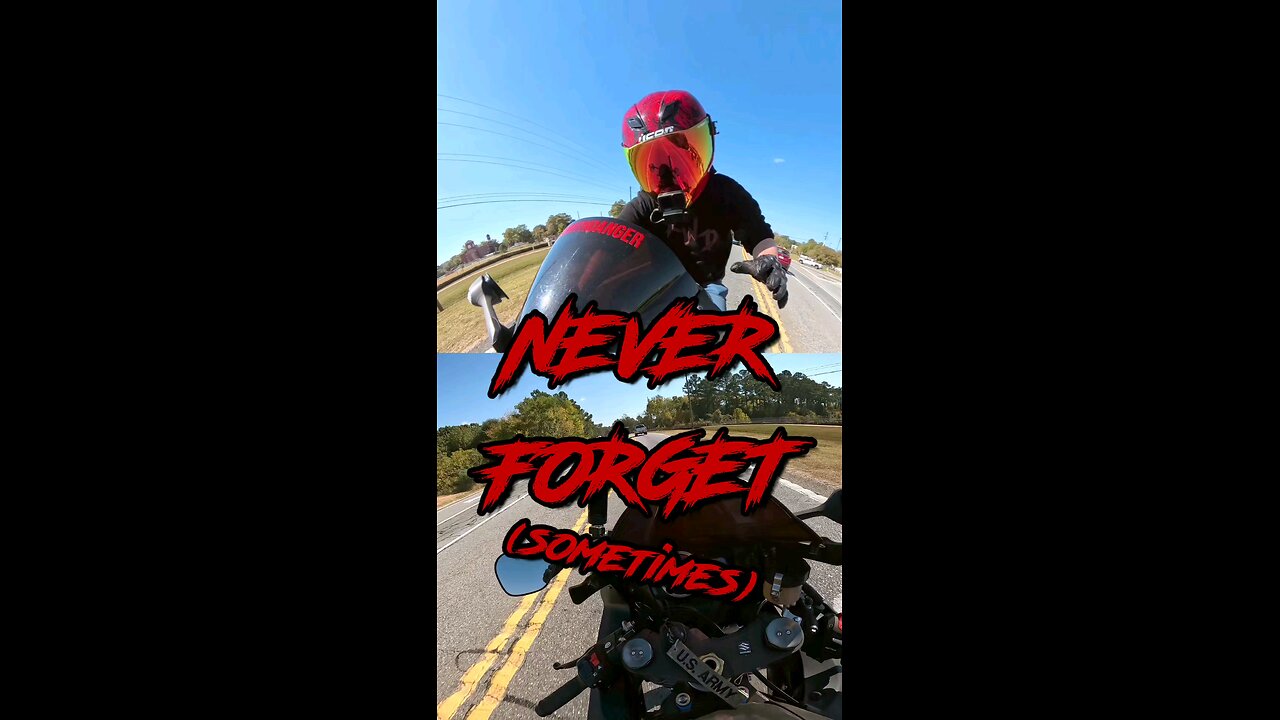 Never Forget! (Sometimes)
