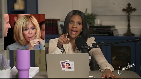 Candace Owens doubles down on calling Bridgette Macron a man