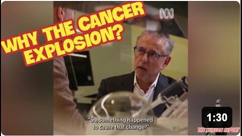 GENERATION CANCER: IT'S LIKE SHOOTING DUCKS AT THE CARNIVAL....