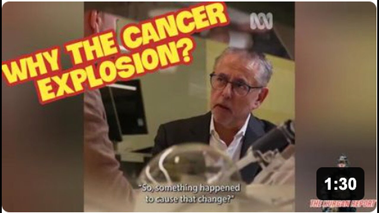 GENERATION CANCER: IT'S LIKE SHOOTING DUCKS AT THE CARNIVAL....