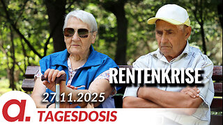 Der wahre Grund für die Rentenkrise | Von Janine Beicht