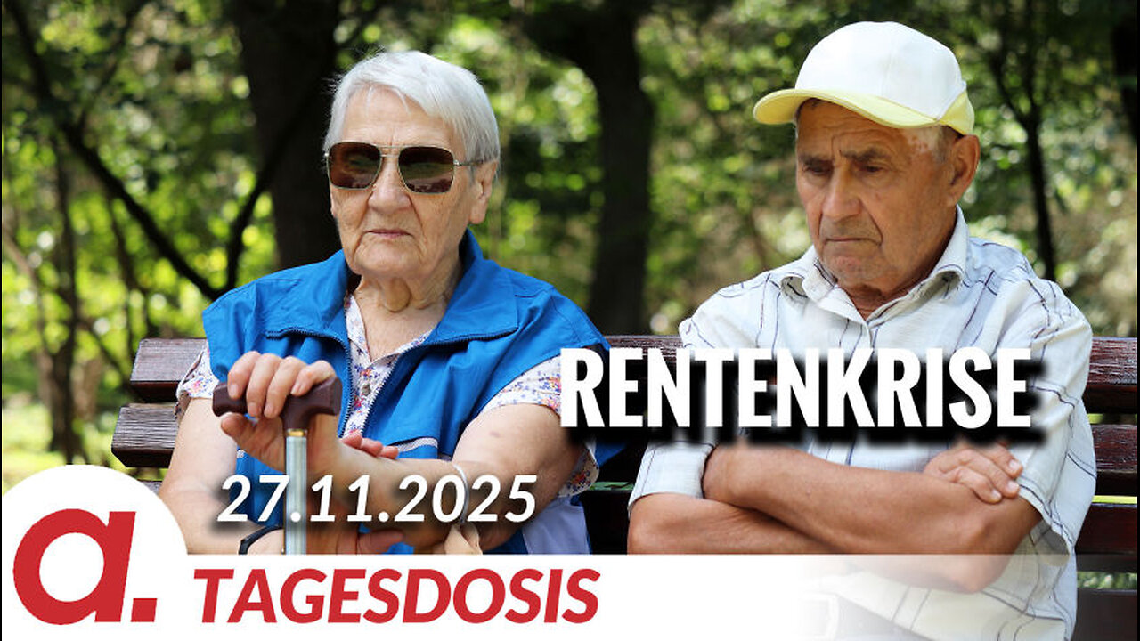 Der wahre Grund für die Rentenkrise | Von Janine Beicht