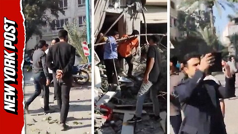 Explosions rock Iran's port city Bandar Abbas, US and Israel deny involvement