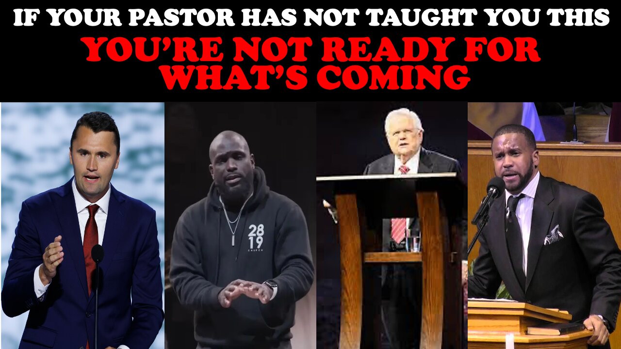 IF YOUR CHRISTIAN LEADERS HAVEN’T TAUGHT YOU THIS....YOU'RE NOT READY FOR WHAT'S COMING!