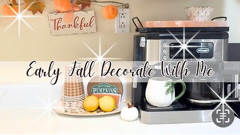 🍂 FALL 2025 DECORATE WITH ME🍂 // SIMPLE FALL HOME DECOR FOR THE SEASON // COZY VIBES 🍁🍂