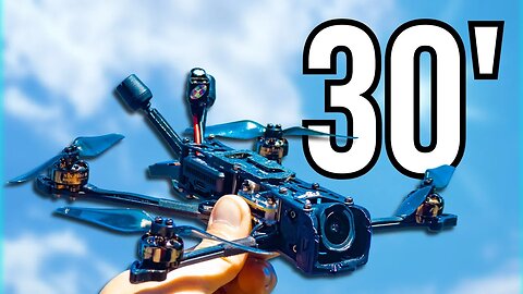 How long can you fly with a Sub 250g FPV Drone? Flywoo Explorer LR 4" DJI O4 Pro