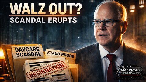 Tim Walz DROPS OUT of Election in Minnesota after being EXPOSED for Somali Fraud by YouTuber!