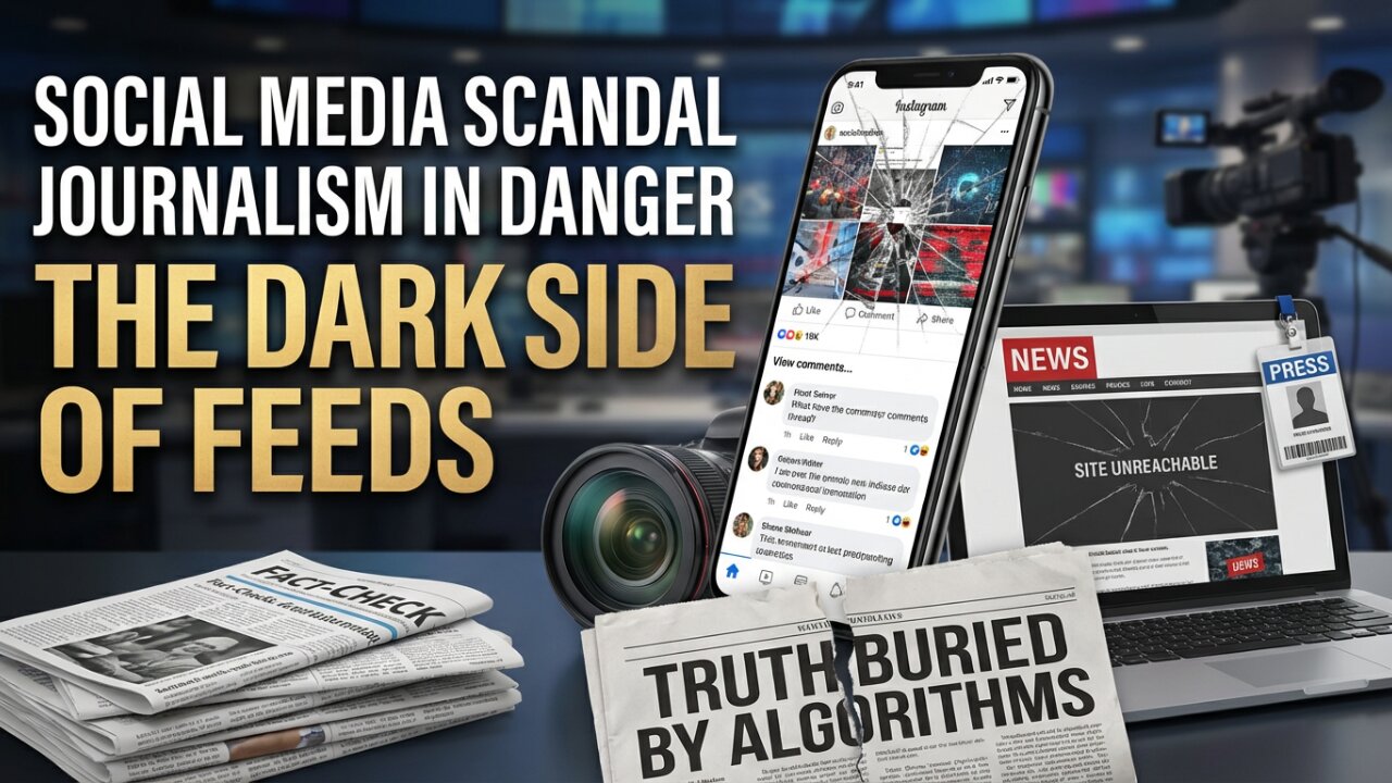 Social Media – Is Journalism in Danger?