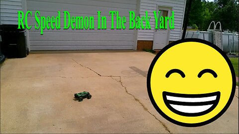 RC Speed Demon Do Good On The New Upgrade (Off Road) Part 2