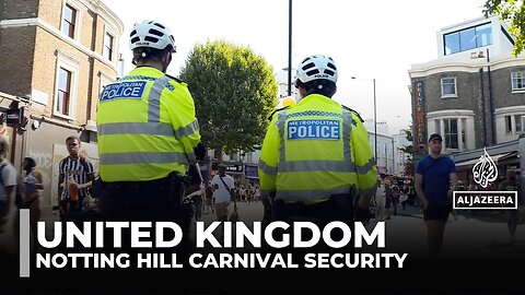 Notting Hill Carnival security: Facial recognition technology raises concern