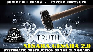 AND WE KNOW 12.8.25: Systematic DESTRUCTION of the OLD GUARD, Pray!