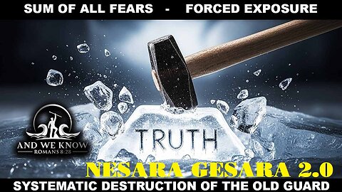 AND WE KNOW 12.8.25: Systematic DESTRUCTION of the OLD GUARD, Pray!