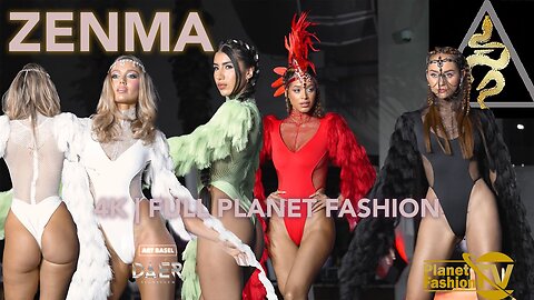 Miami Goes Crazy When Zenma Miami Art Basel Planet Fashion TV Steals the Spotlight