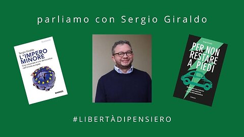 PARLIAMO CON SERGIO GIRALDO