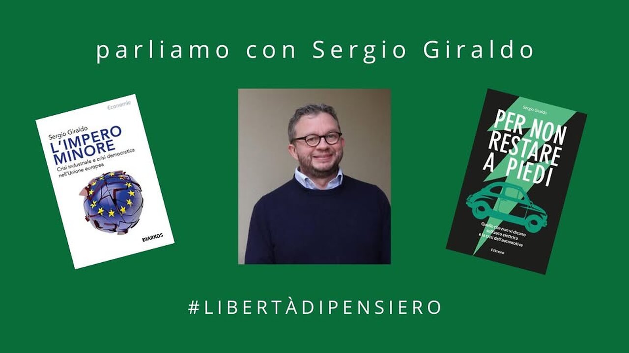 PARLIAMO CON SERGIO GIRALDO
