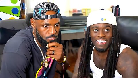 Lebron James Comes On Kai Cenat's Stream!