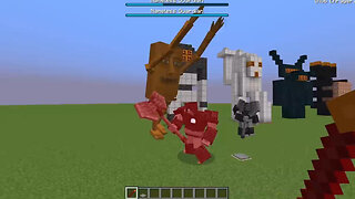Te Te Te Sahur vs All Minecraft Bosses - Minecraft Meme Mob Battle. 7-27-25-AT-9AM-CST-00-EST