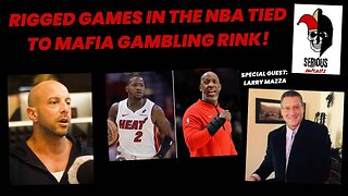 Rigged games in the NBA tied to Mafia gambling rink