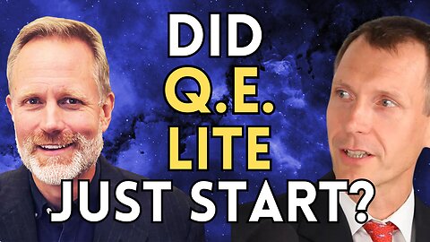 SPECIAL REPORT: Did The Fed Just Announce QE-Lite? | Axel Merk + Live Q&A