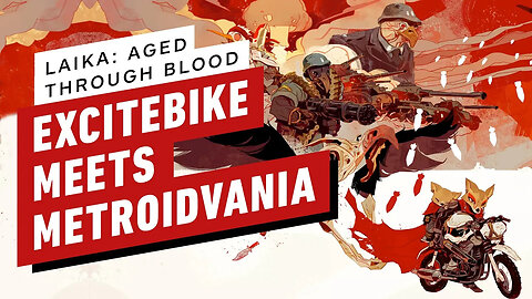 Laika - Aged Through Blood is a Metroidvania on a Dirtbike – and it TOTALLY