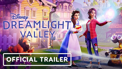 Disney Dreamlight Valley - Official Reveal Trailer