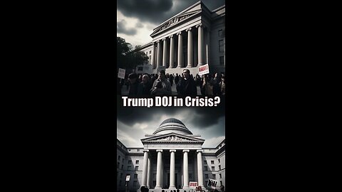 Trump’s DOJ: A House of Cards?