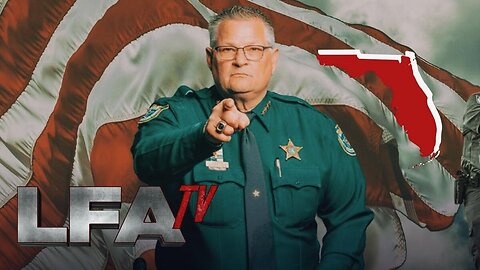 LFATV ON THE GROUND | Tampa NoKings Protest: FL Sheriff Warns Rioters Will Be Killed