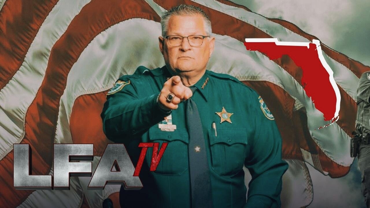 LFATV ON THE GROUND | Tampa NoKings Protest: FL Sheriff Warns Rioters Will Be Killed