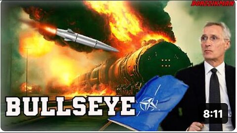 "Russia Obliterates NATO Military Train, Two US PATRIOT Systems, and Swedish GIRAFFE Radar"