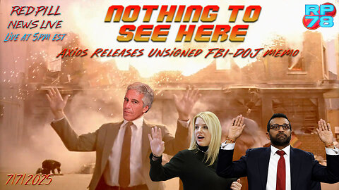 The First Sex Trafficker In History With No Clients on Red Pill News Live