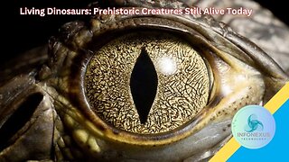 Living Dinosaurs: Prehistoric Creatures Still Alive Today