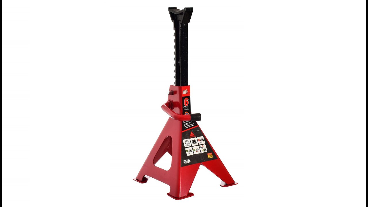 Cheap jackstand warning